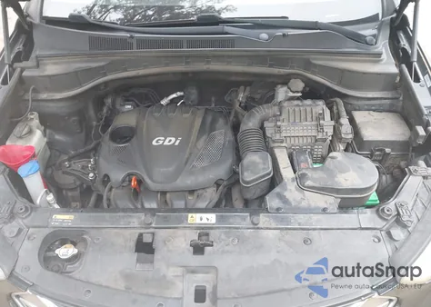 2013 Hyundai Santa Fe Sport из США, поврежденный, VIN 5XYZU3LB7DG104348